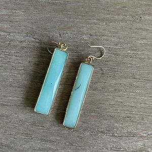 Anthropologie Turqoise Earrings